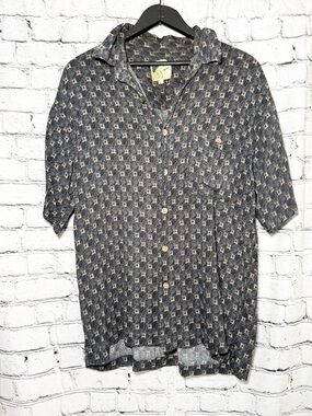 Me Sport. Gray button down. Size L
